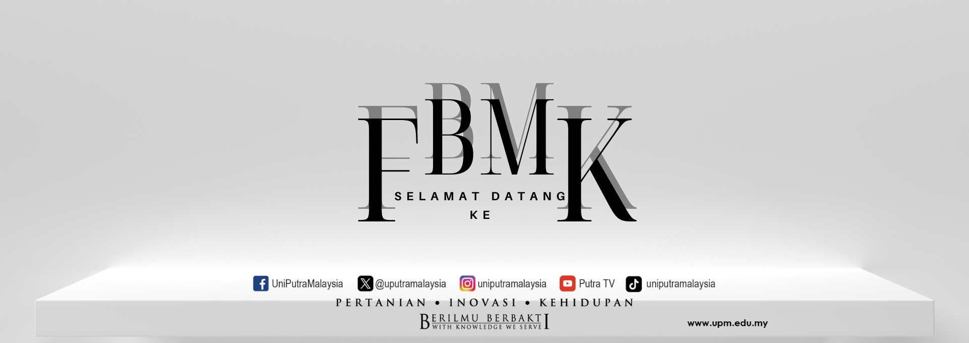 WELCOME TO FBMK