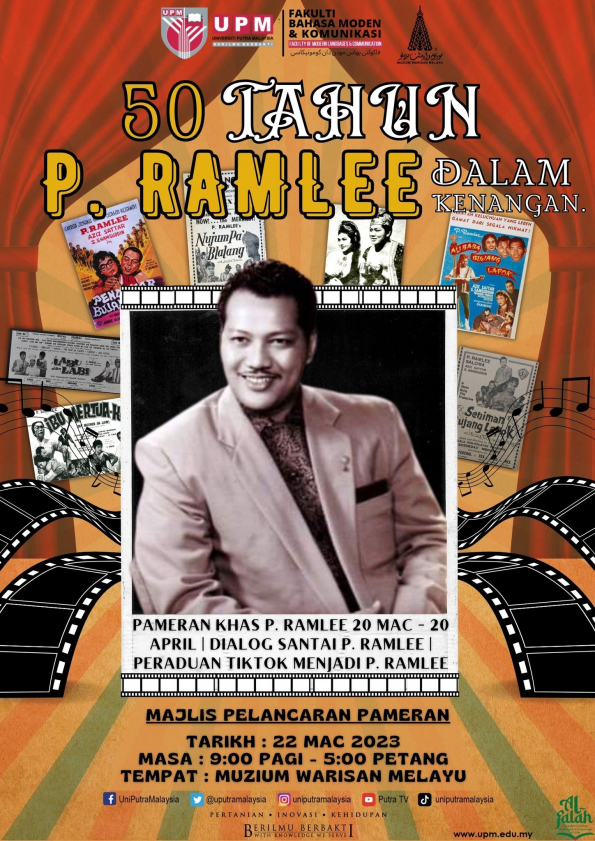 50 Years of P. Ramlee in Memories
