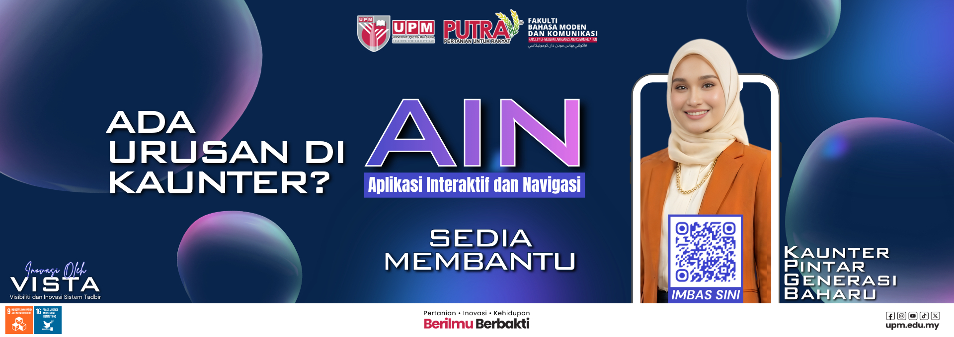 AIN (Aplikasi Interaktif dan Navigasi)